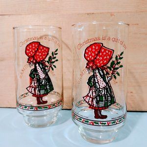 Holly Hobbie Glasses